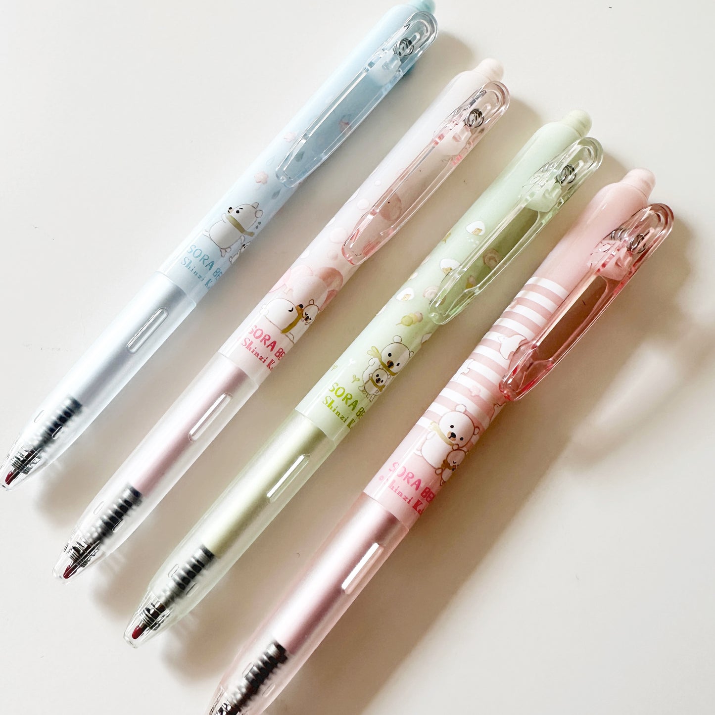 اقلام حبر الاخوان سورا والدب القابلة للمسح