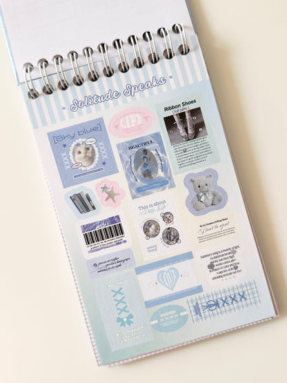 كتيب ملصقات Love boundless ( اكثر من 700 ملصق )