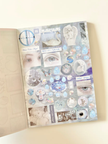 كتيب ملصقات : أحلام قديمة على ضوء النجوم