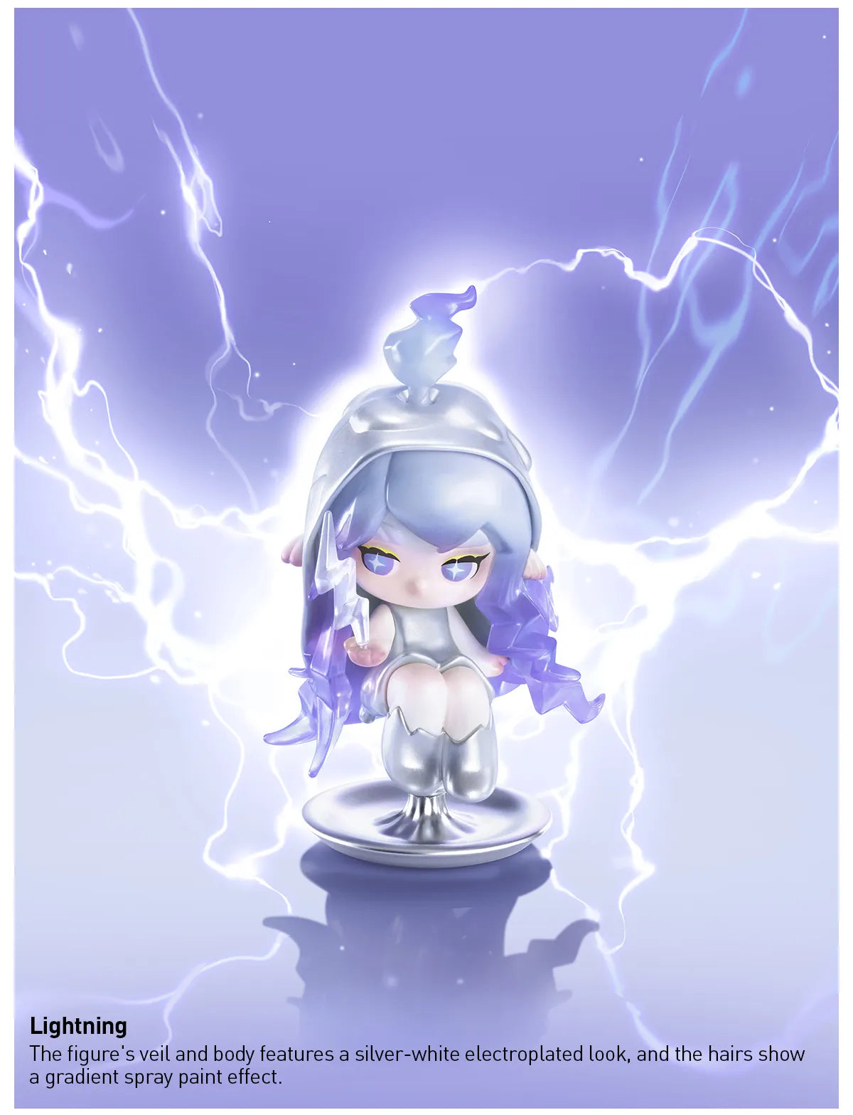 ( عشوائي ) مجسمات Chaka / light sprite من بوب مارت