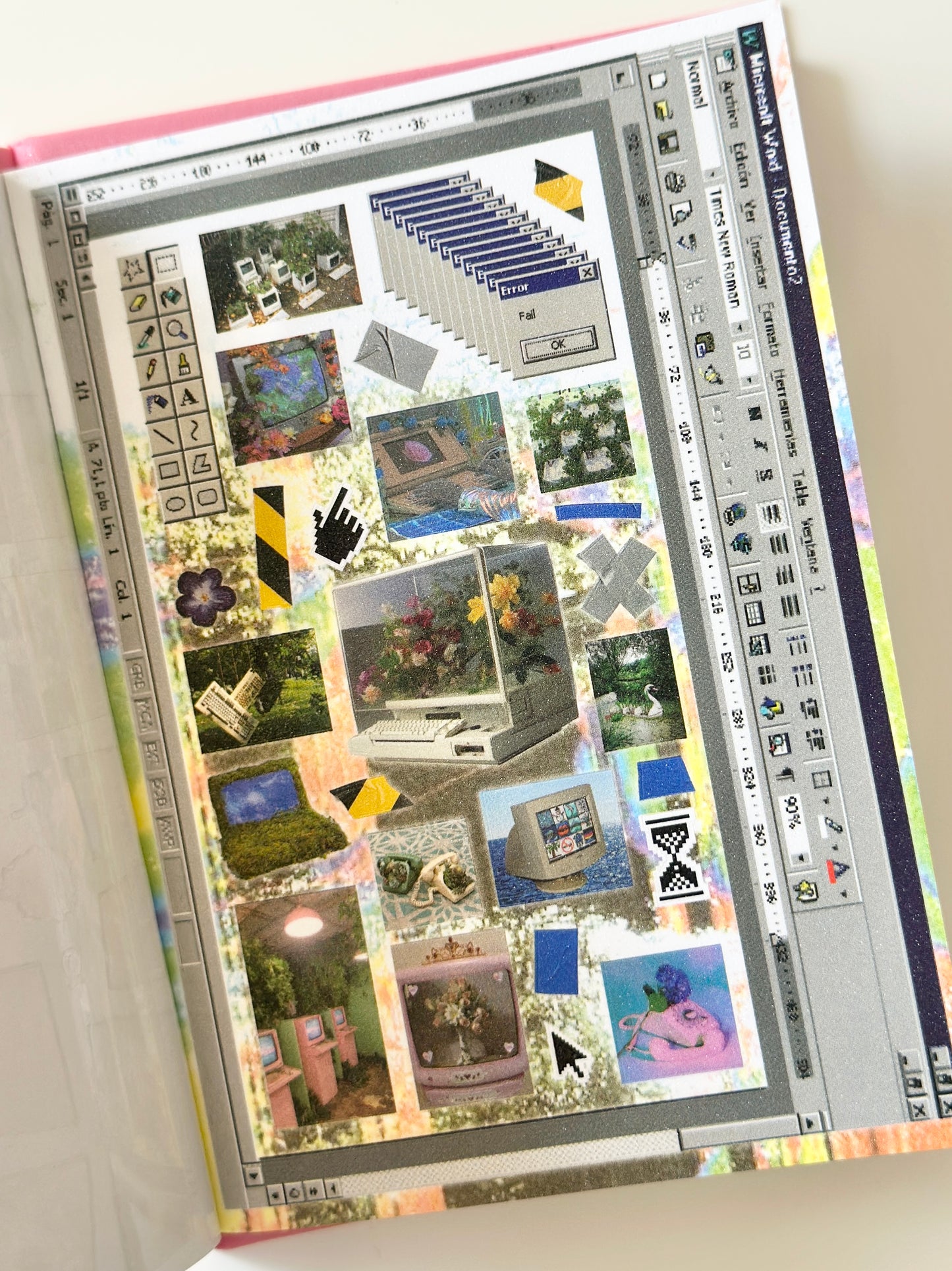 كتيب ملصقات : الحلم النامي