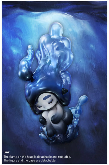 CHAKA - candle whisper مجسم