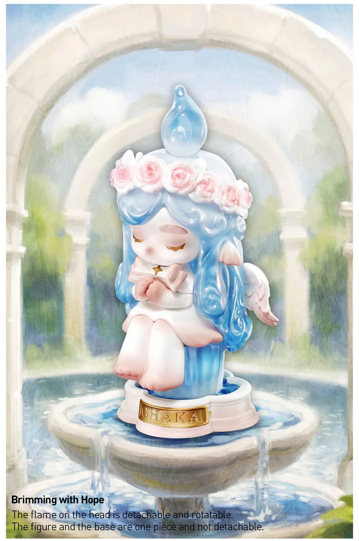 CHAKA - candle whisper مجسم