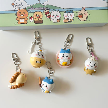 ( عشوائي ) ميداليات تشيكاوا “ مأكولات كورية “