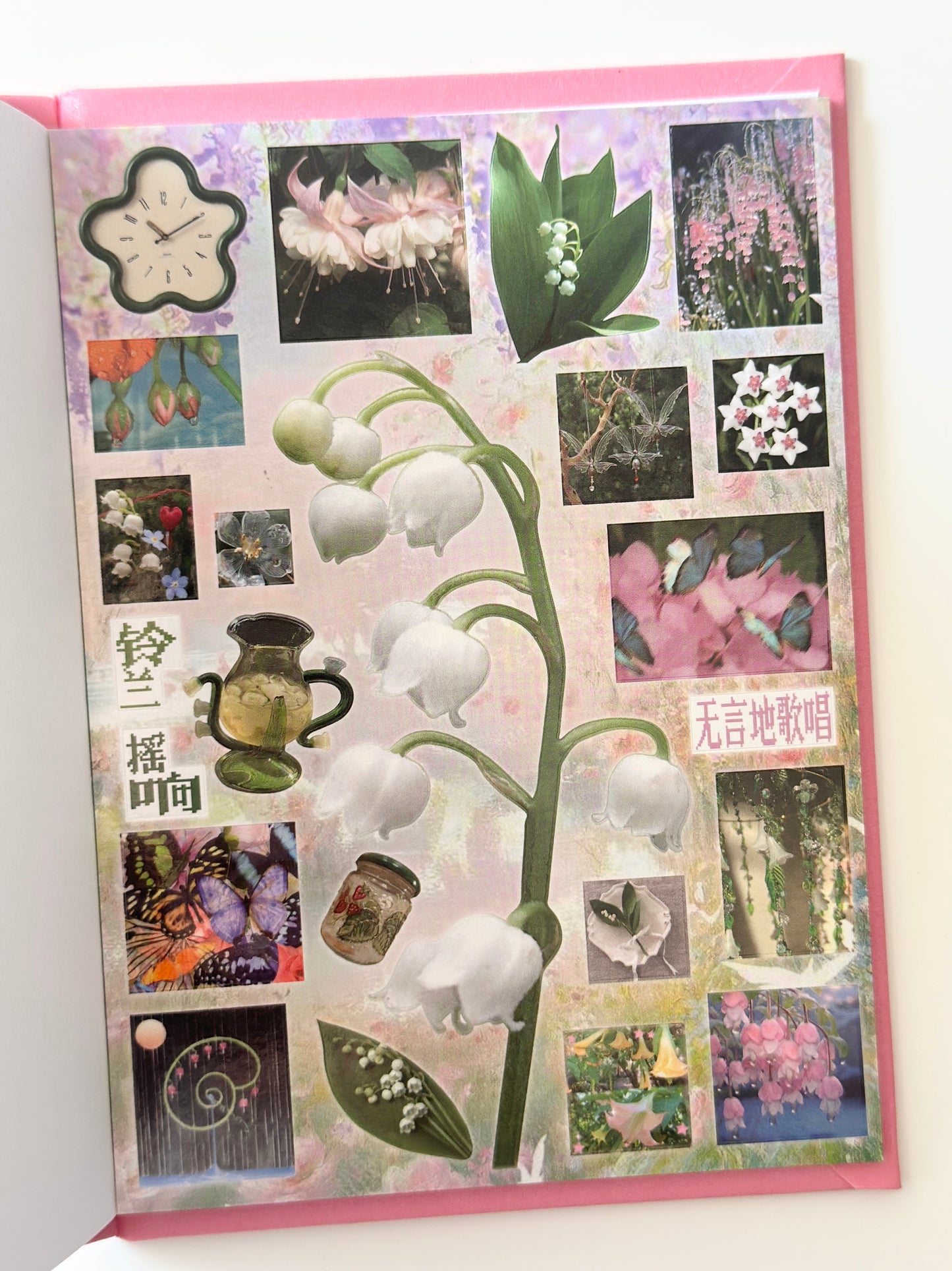 كتيب ملصقات : الحلم النامي