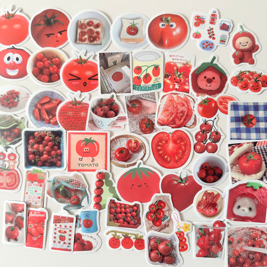 ملصقات مضادة للماء : الطماطم اللطيفة