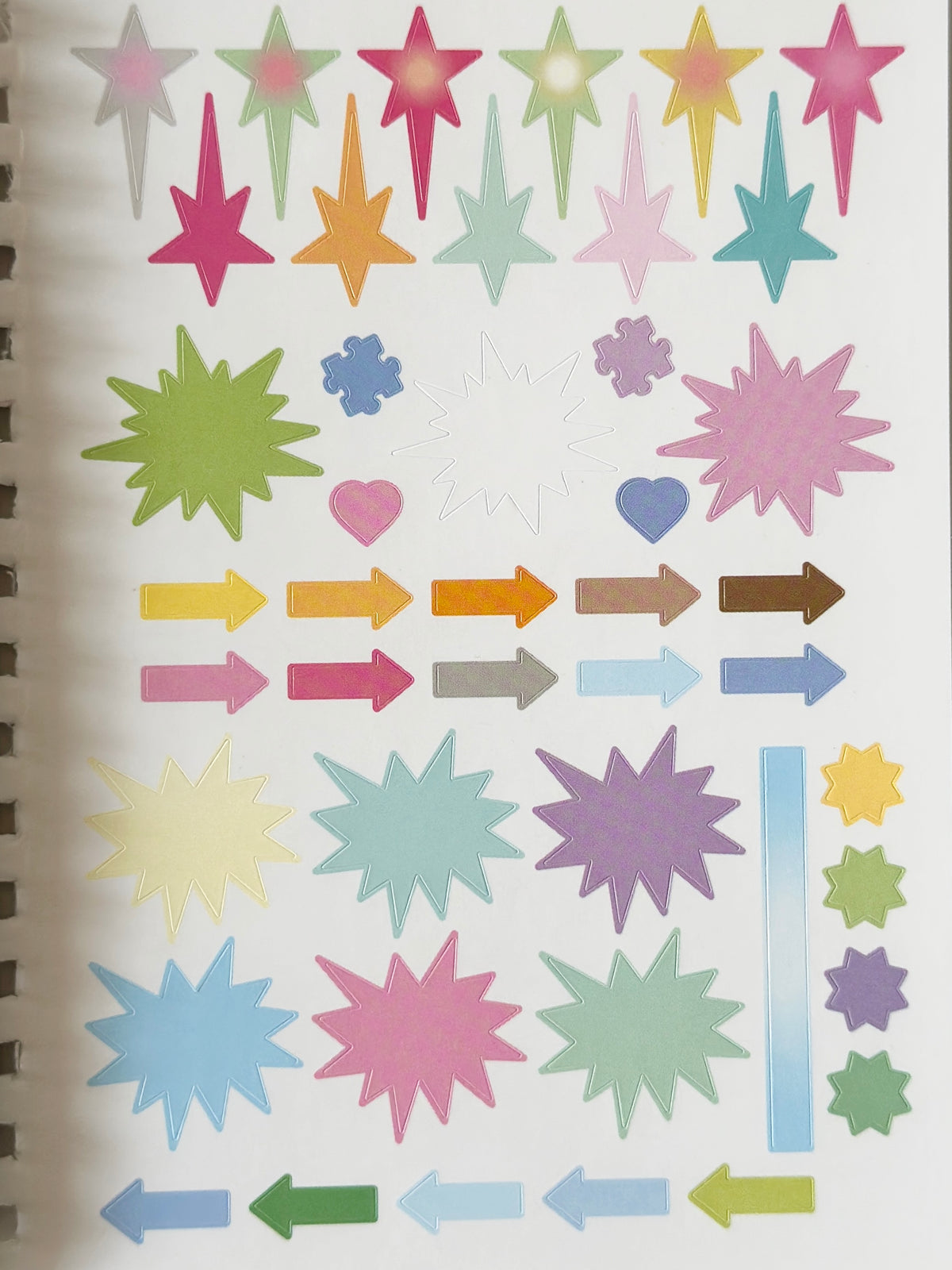 كتيب ملصقات : DayDream