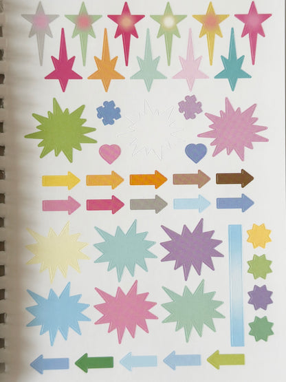كتيب ملصقات : DayDream