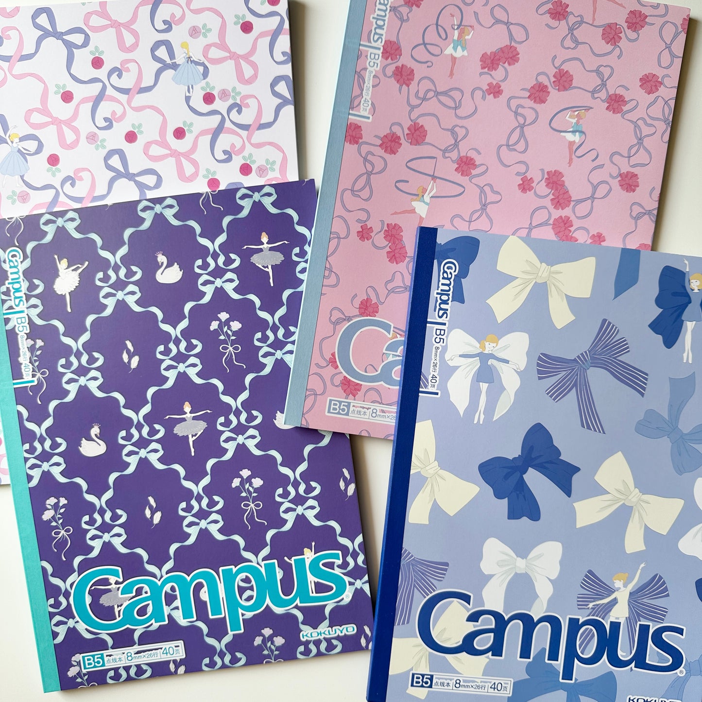دفاتر campus من KOKUYO : الباليه
