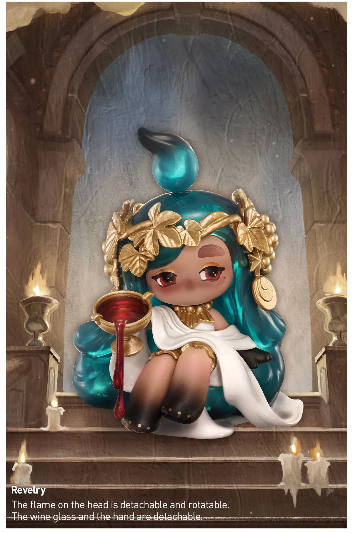 CHAKA - candle whisper مجسم