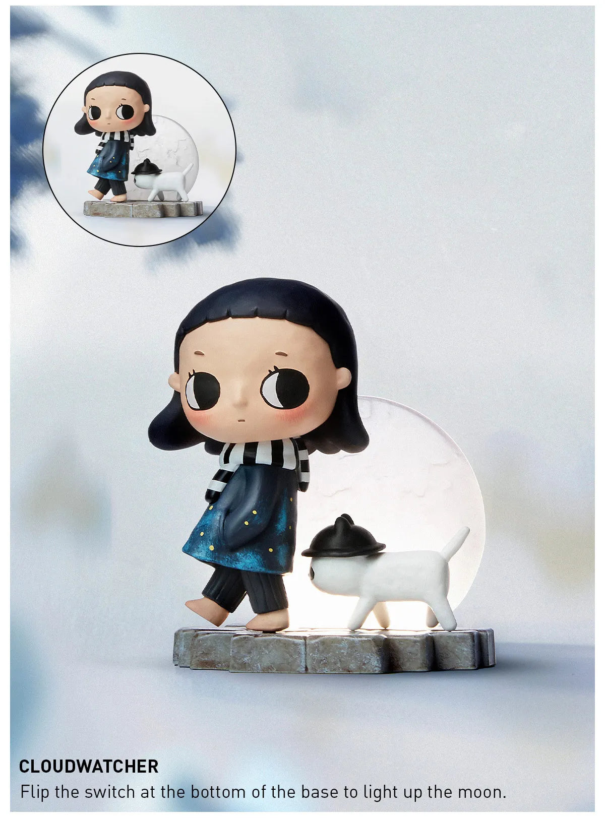 ( عشوائي ) مجسمات Nyota / I am the season من بوب مارت