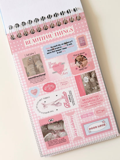 كتيب ملصقات Love boundless ( اكثر من 700 ملصق )