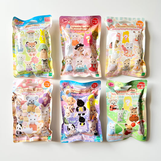 مجسمات sylvanian families