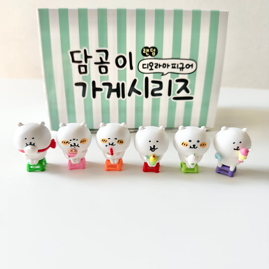 ( عشوائي ) دمية Joke bear “ محب الطعام “