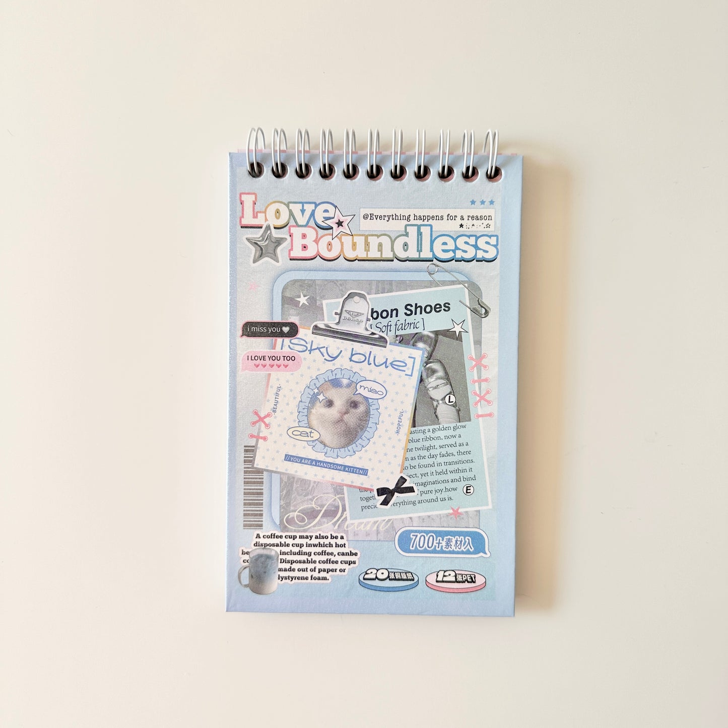 كتيب ملصقات Love boundless ( اكثر من 700 ملصق )