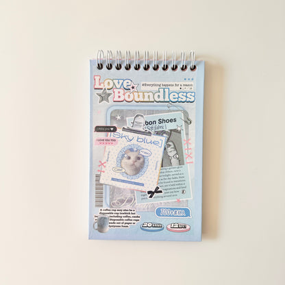 كتيب ملصقات Love boundless ( اكثر من 700 ملصق )