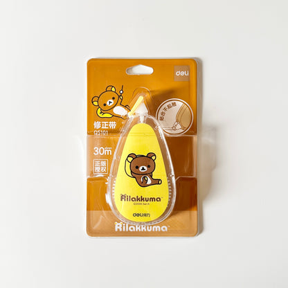 شريط تصحيح من Deli بالتعاون مع Rilakkuma