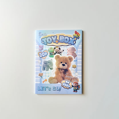 كتيب ملصقات : صندوق الدمى