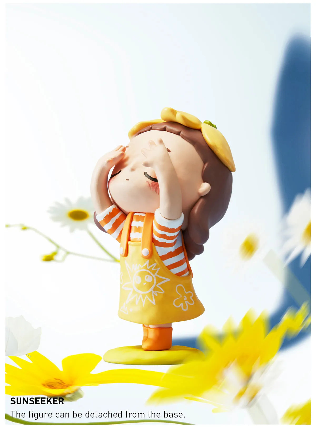 ( عشوائي ) مجسمات Nyota / I am the season من بوب مارت