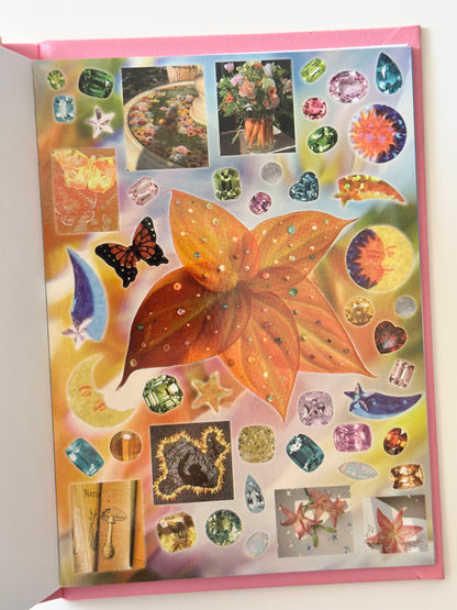 كتيب ملصقات : الحلم النامي