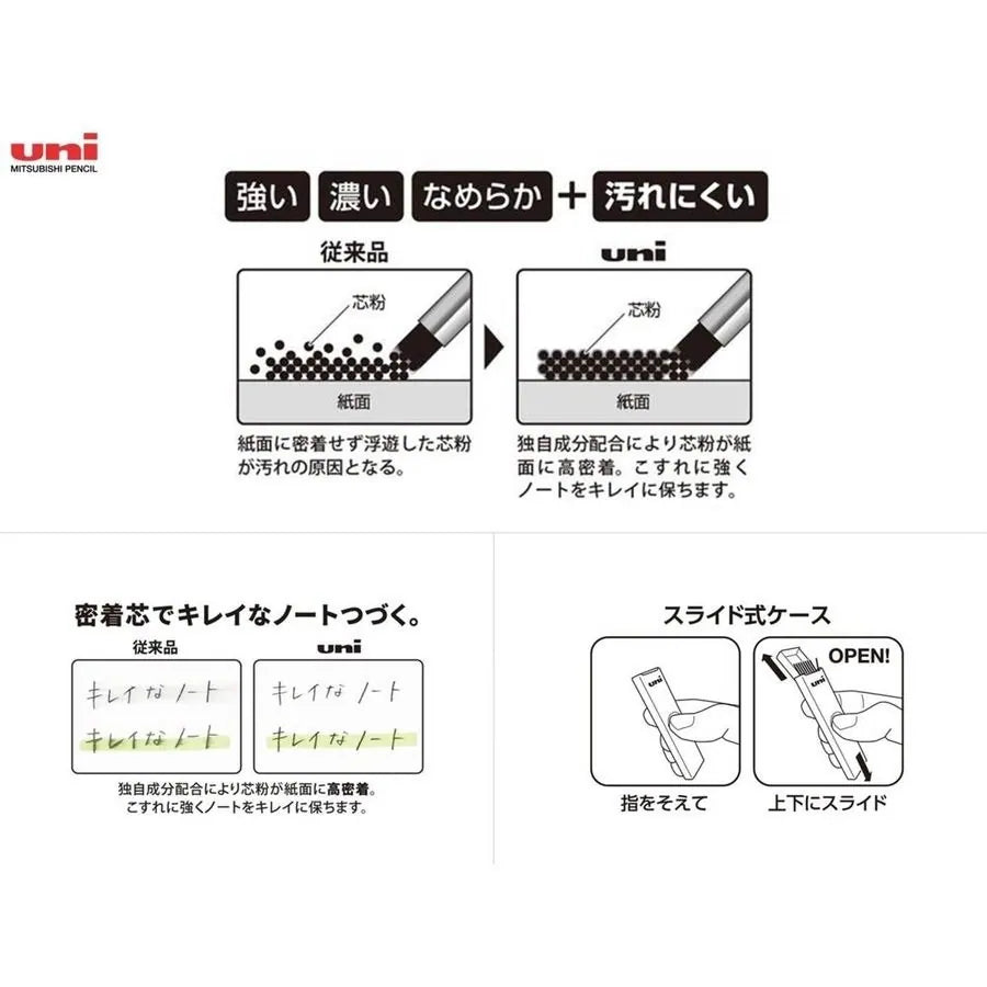 لب الرصاص المتقدم من uni