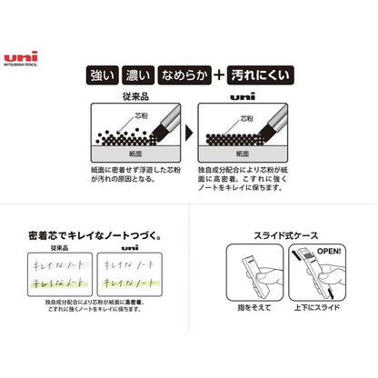 لب الرصاص المتقدم من uni