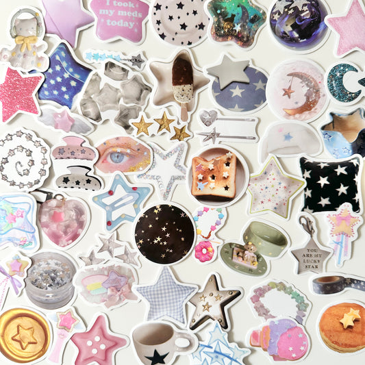 ملصقات مضادة للماء : نجوم