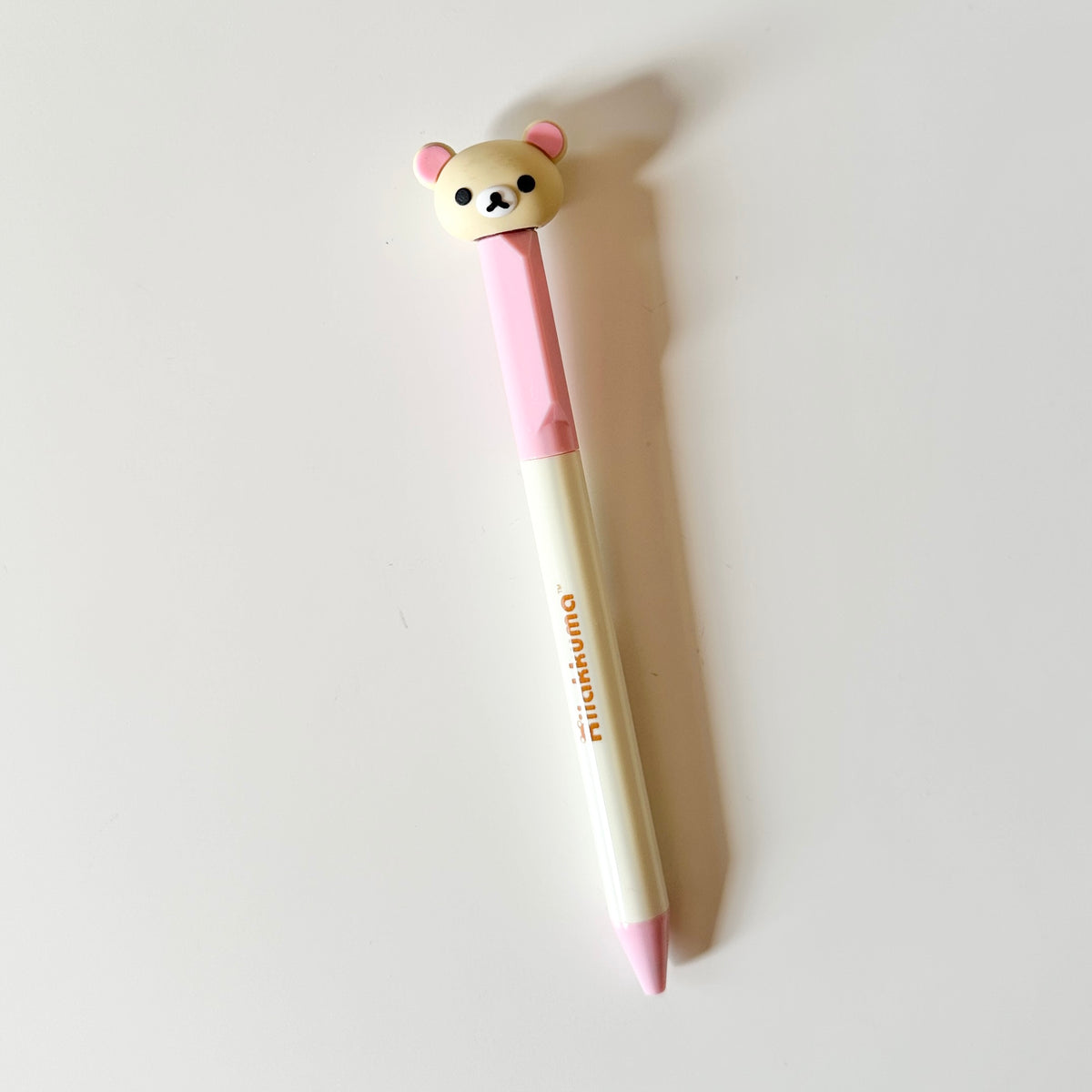 قلم جل دوار من Deli بالتعاون مع Rilakkuma