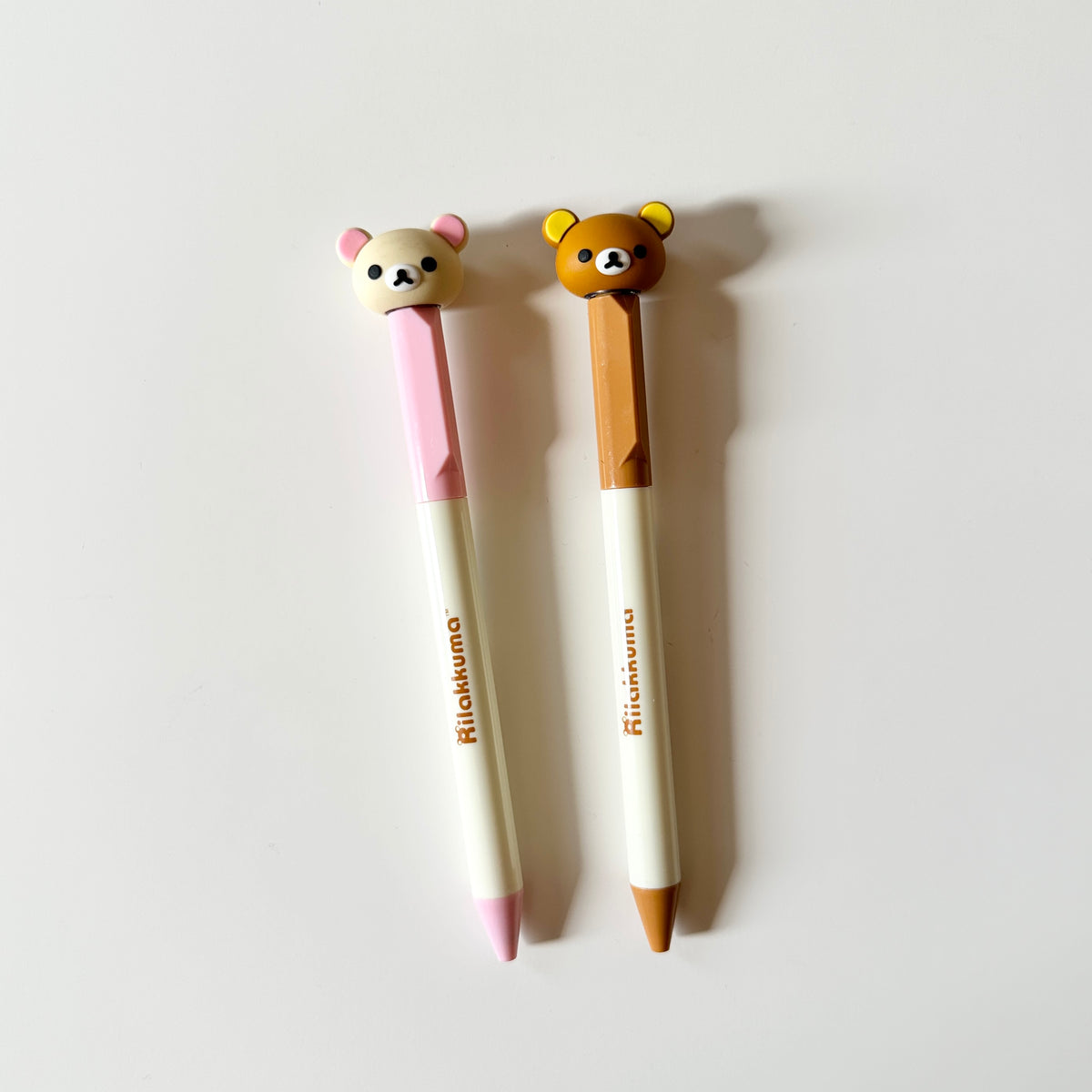 قلم جل دوار من Deli بالتعاون مع Rilakkuma