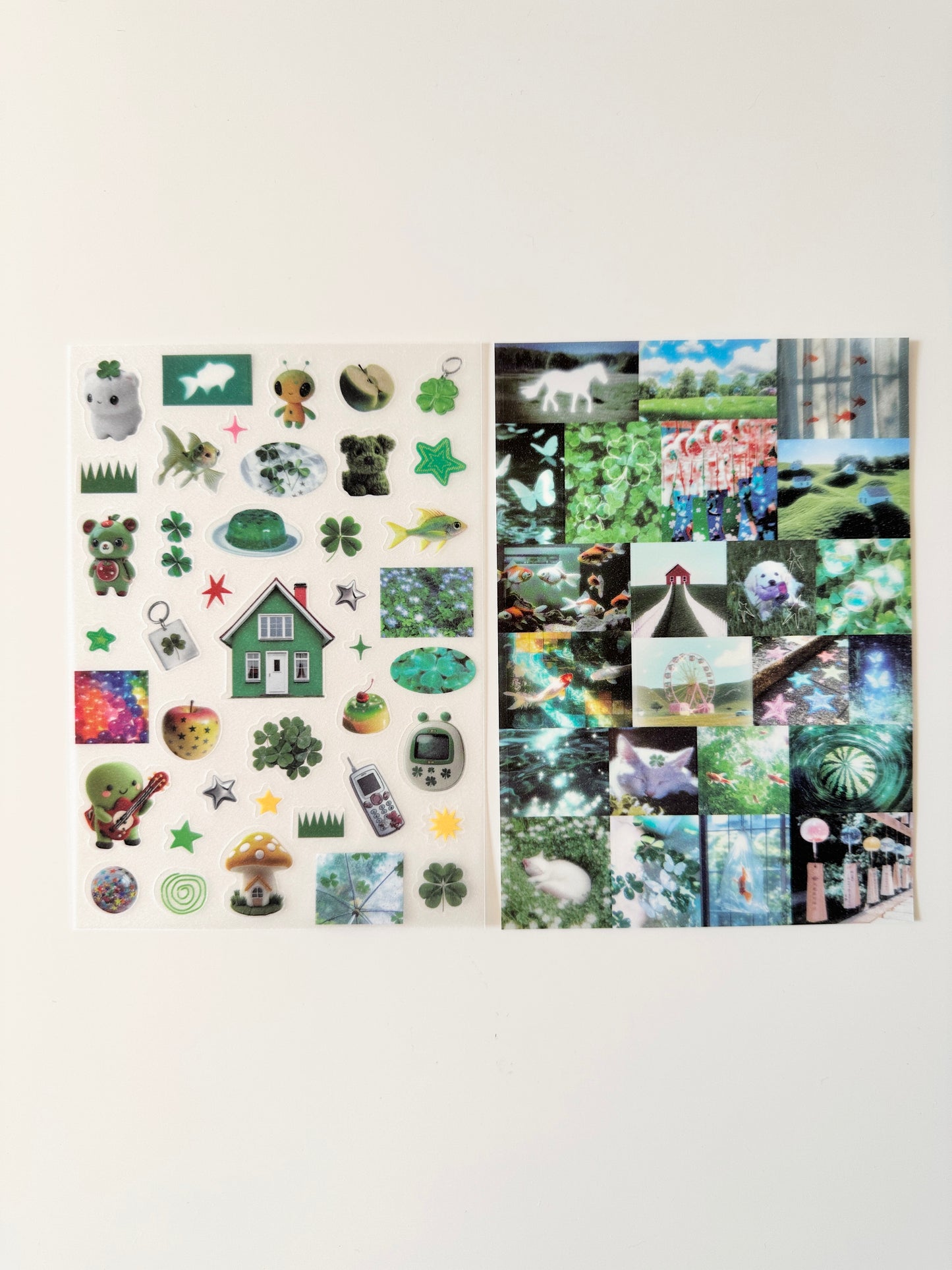 ملصقات الضوء والظل