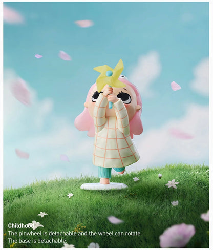 ( مجموعة كاملة ) مجسمات نيوتا Growing up by your way