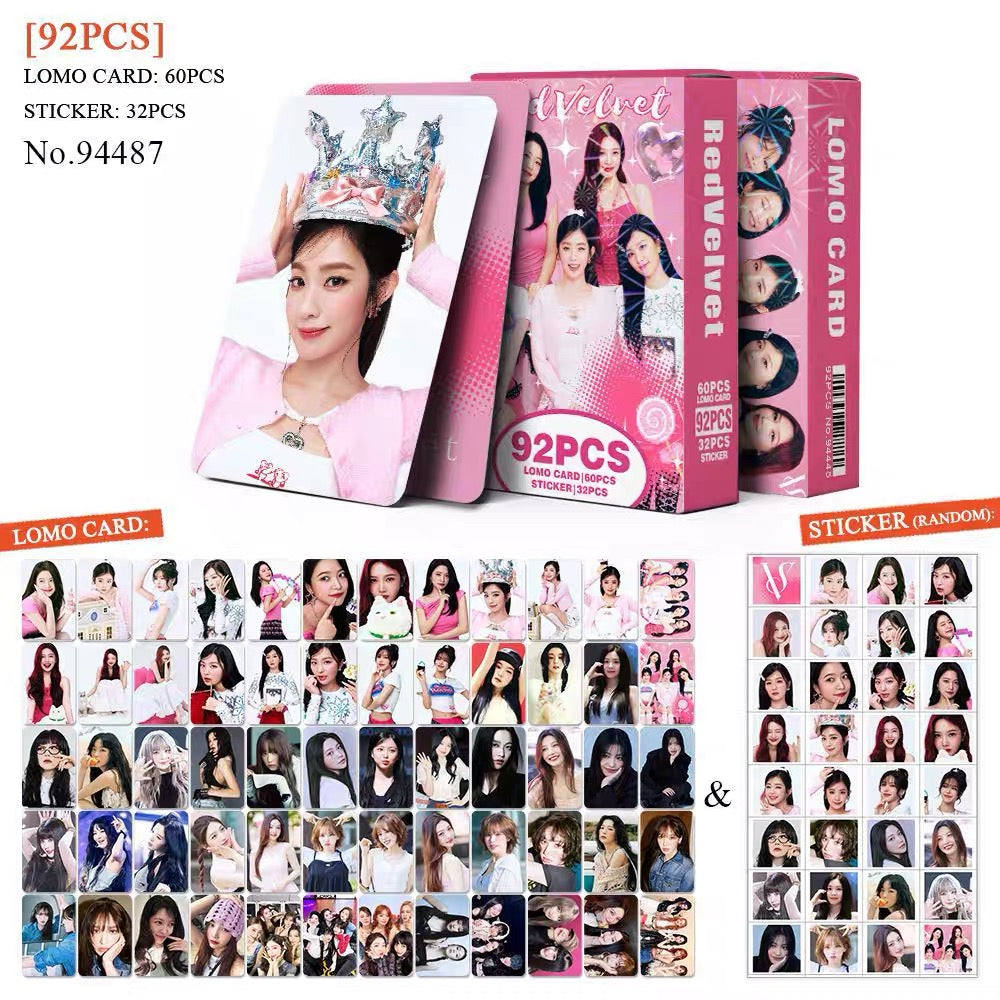 فوتوكاردز وملصقات ريد فيلفت