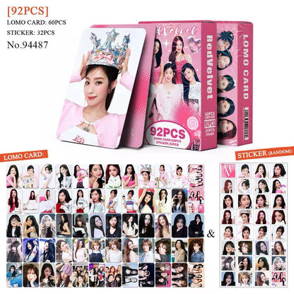 فوتوكاردز وملصقات ريد فيلفت