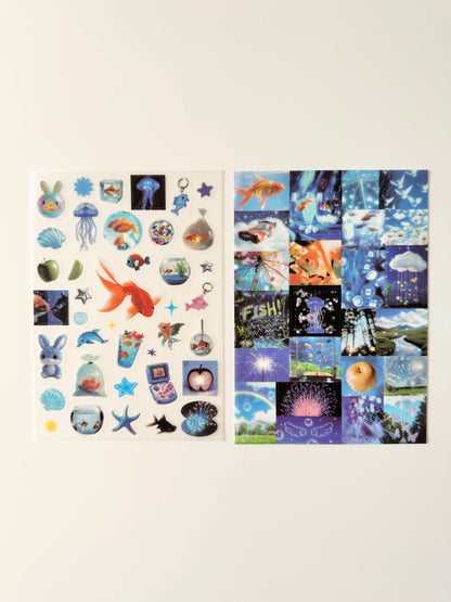 ملصقات الضوء والظل