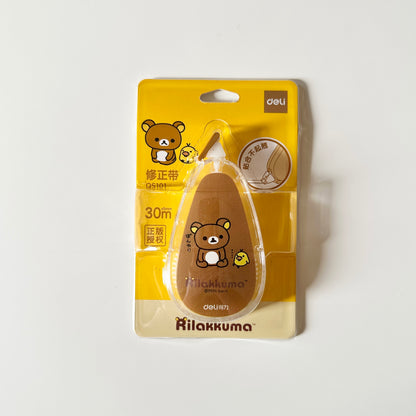 شريط تصحيح من Deli بالتعاون مع Rilakkuma