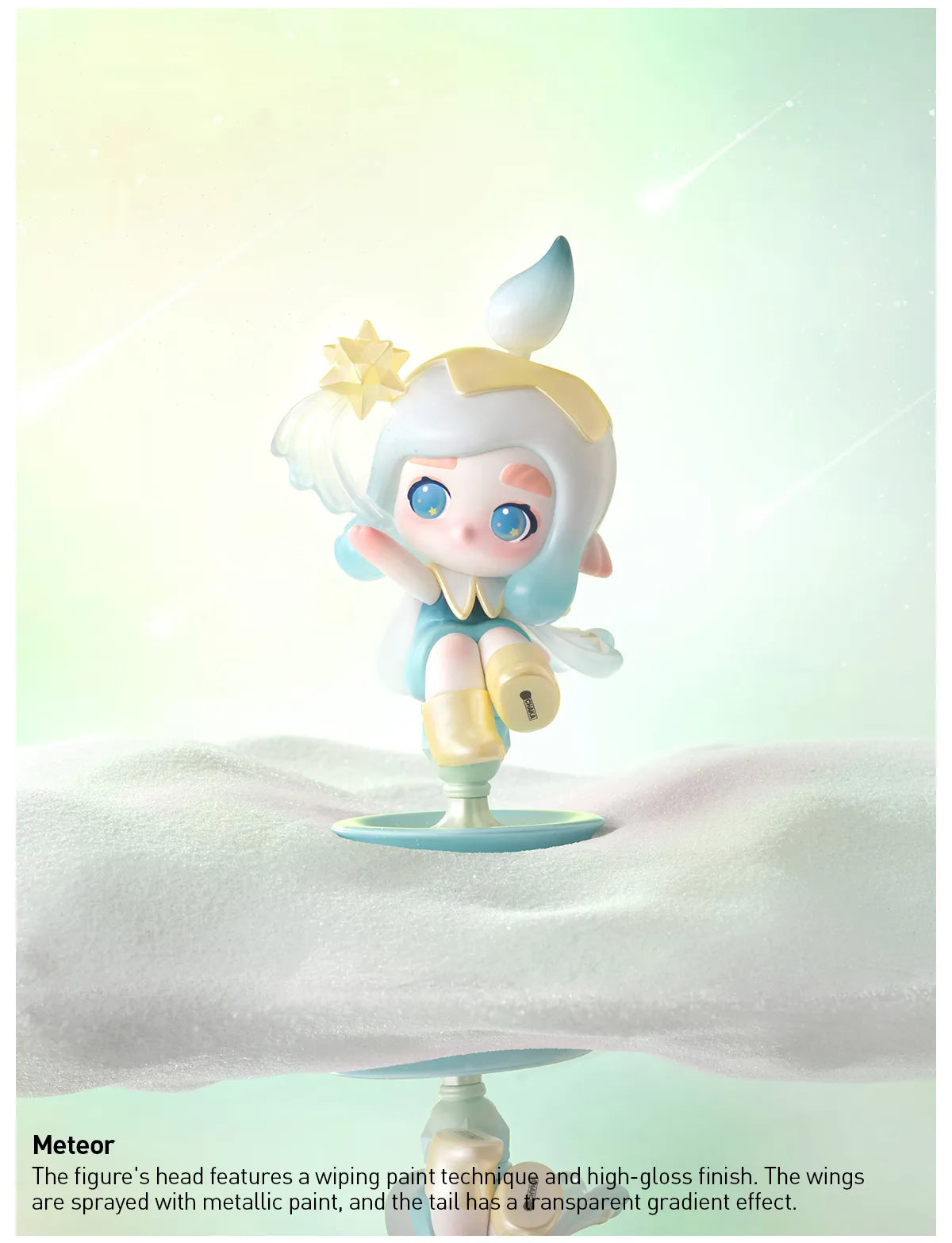 ( عشوائي ) مجسمات Chaka / light sprite من بوب مارت