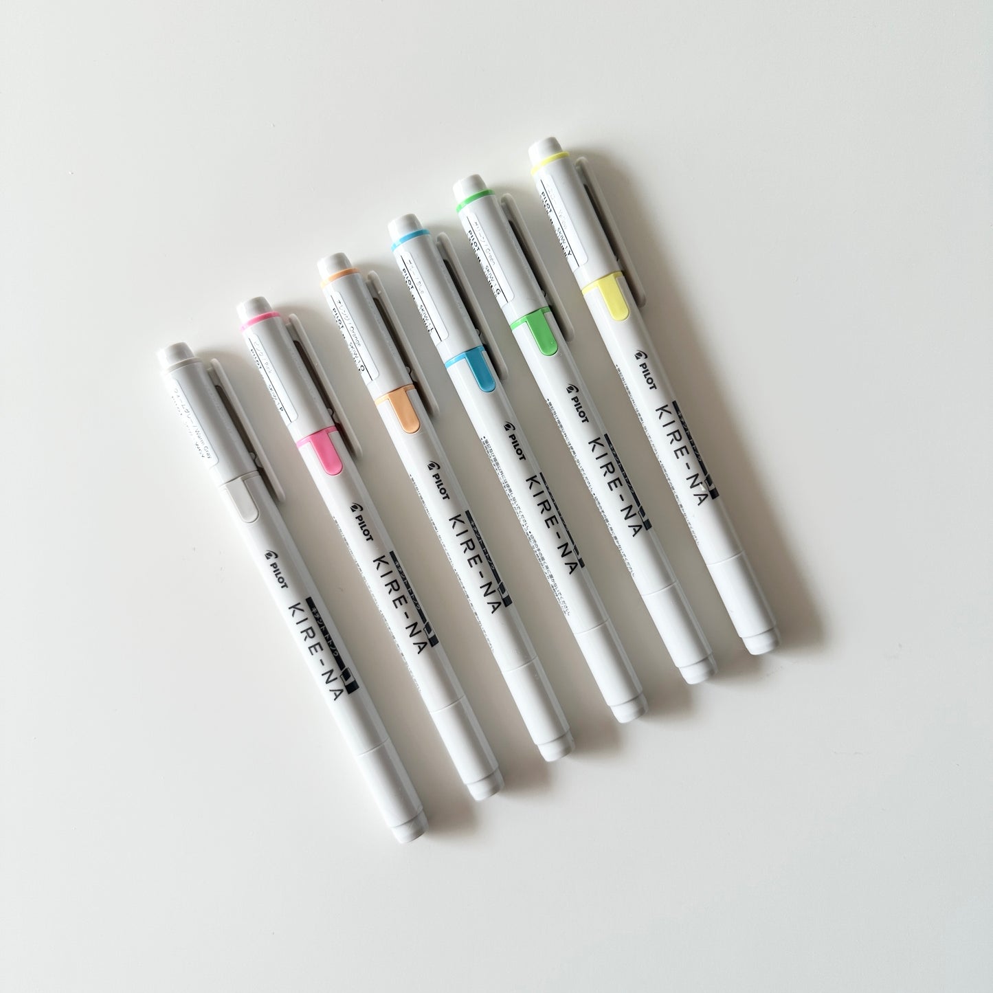 اقلام تحديد KIRE NA من PILOT (لون جديد )