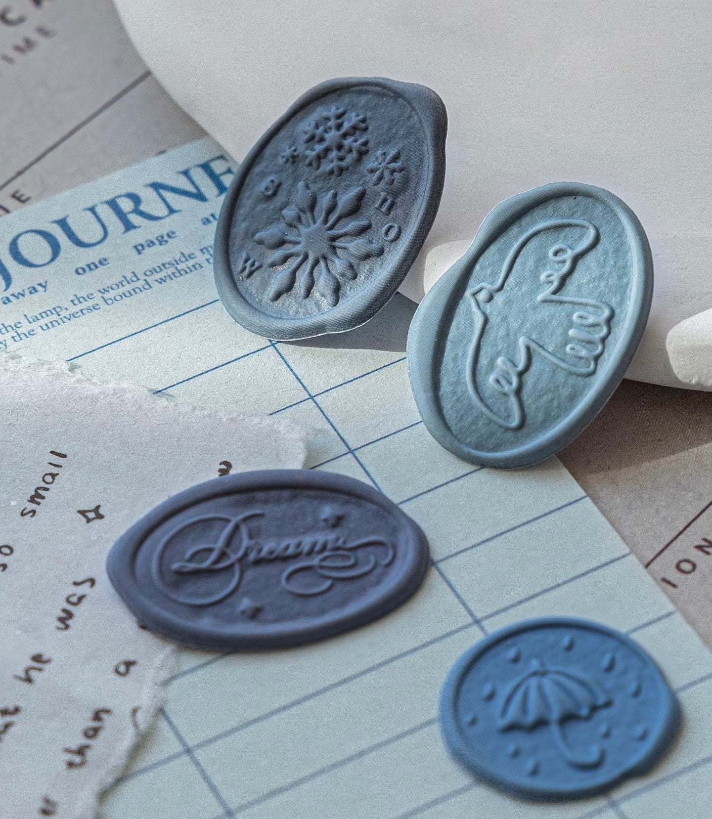 ملصقات اختام : رسالة الزمن