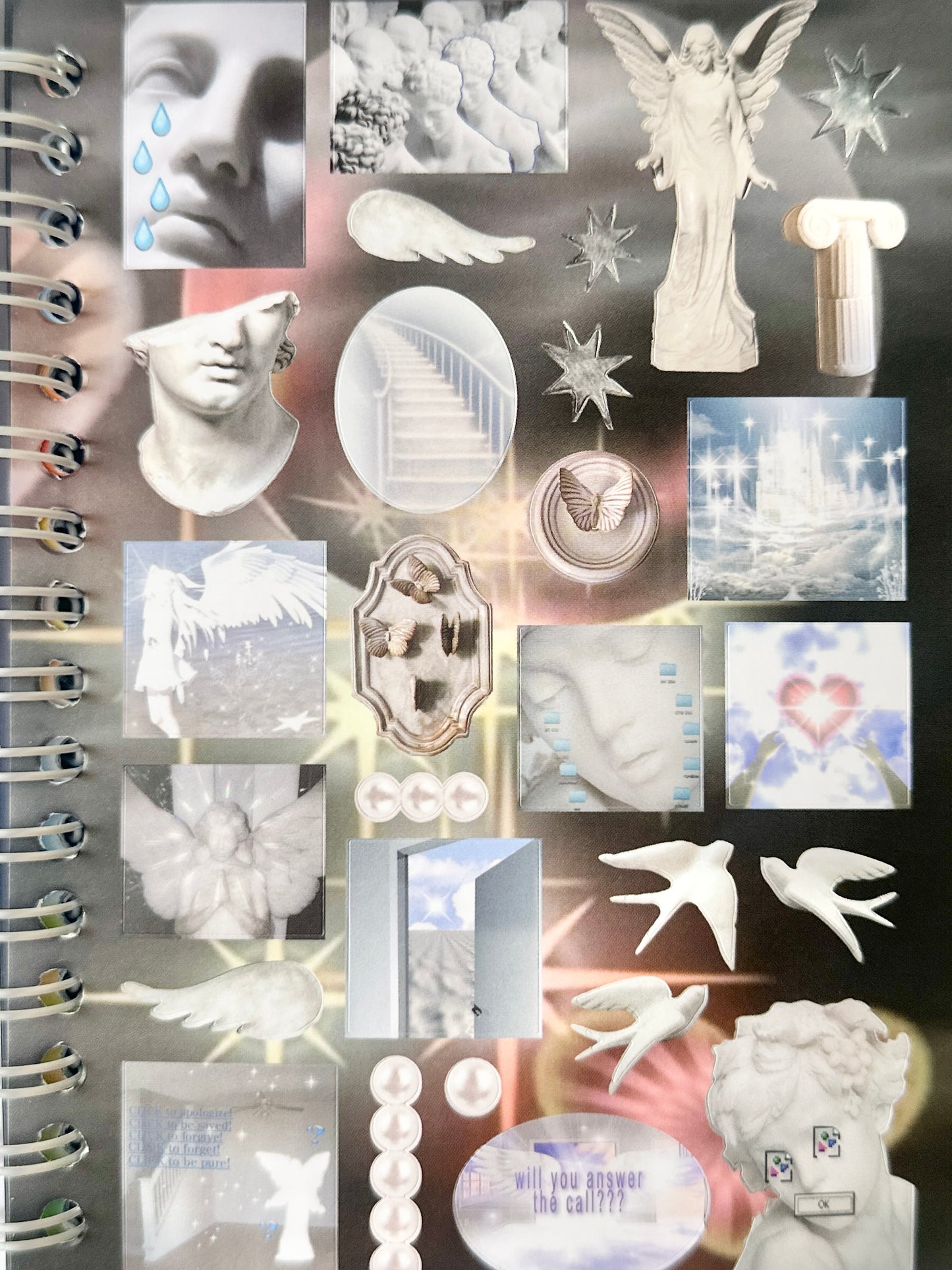 كتيب ملصقات : Dream core