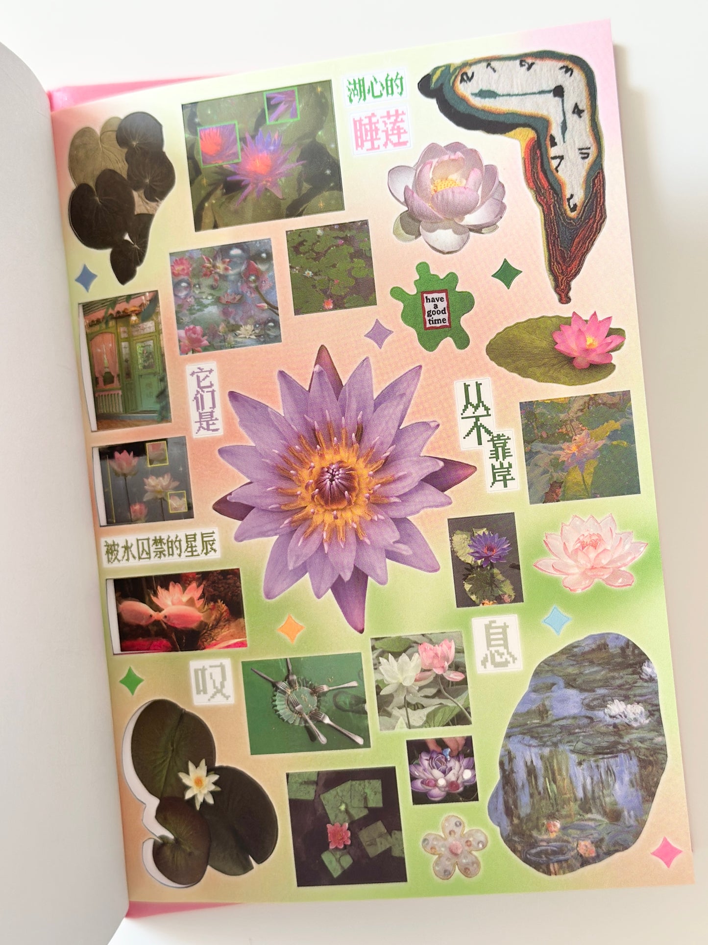 كتيب ملصقات : الحلم النامي