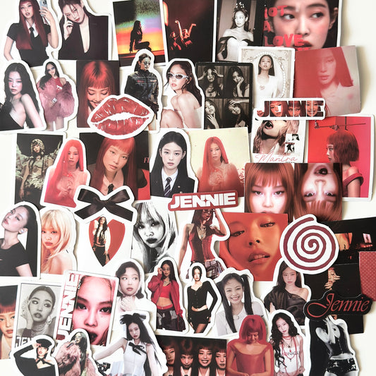 ملصقات مضادة للماء : Jennie