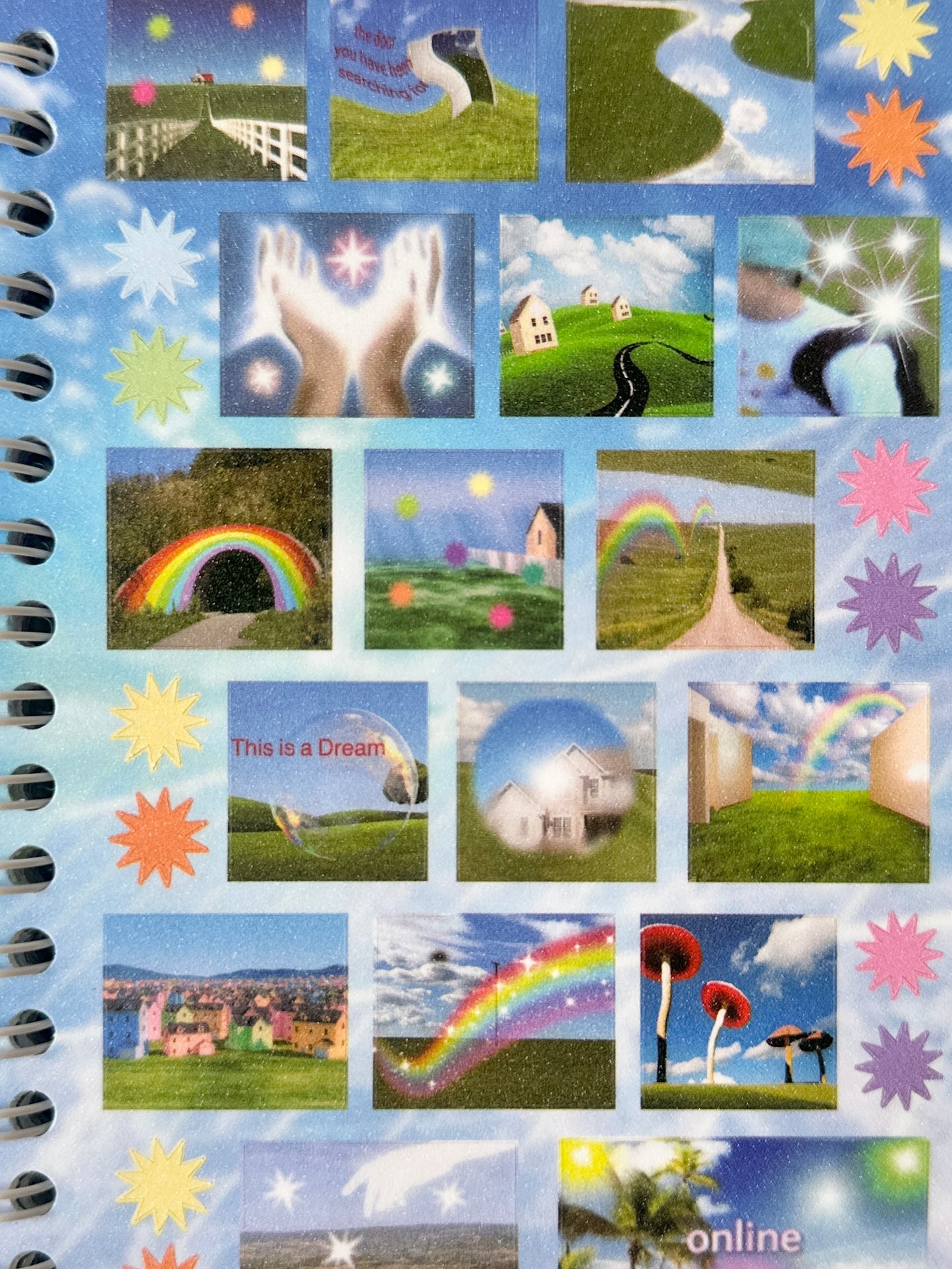 كتيب ملصقات : Dream core
