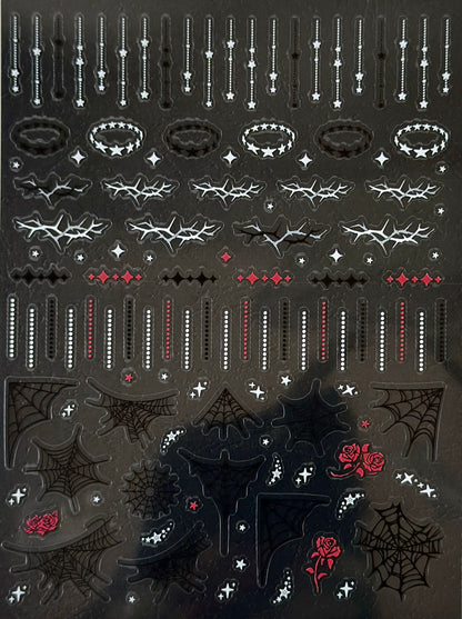 كتيب ملصقات : صدى الازهار