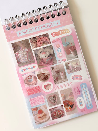 كتيب ملصقات Love boundless ( اكثر من 700 ملصق )