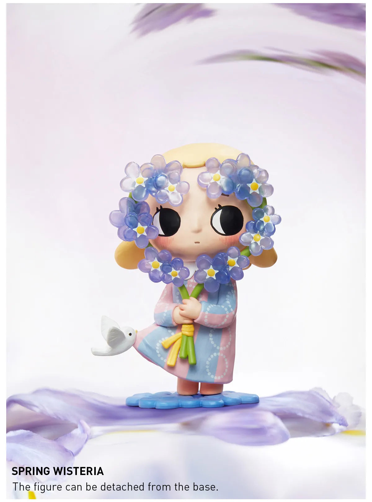 ( عشوائي ) مجسمات Nyota / I am the season من بوب مارت