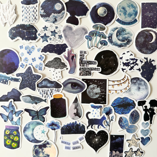 ملصقات مضادة للماء : ليالي ممطرة