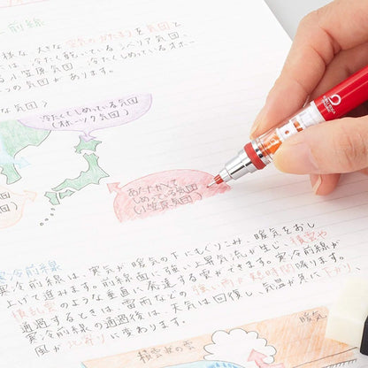 لب رصاص Smudge-Proof  من UNI Mitsubishi